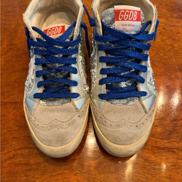 Golden Goose Glitter Sneakers Size 39 - Picture 7 of 10